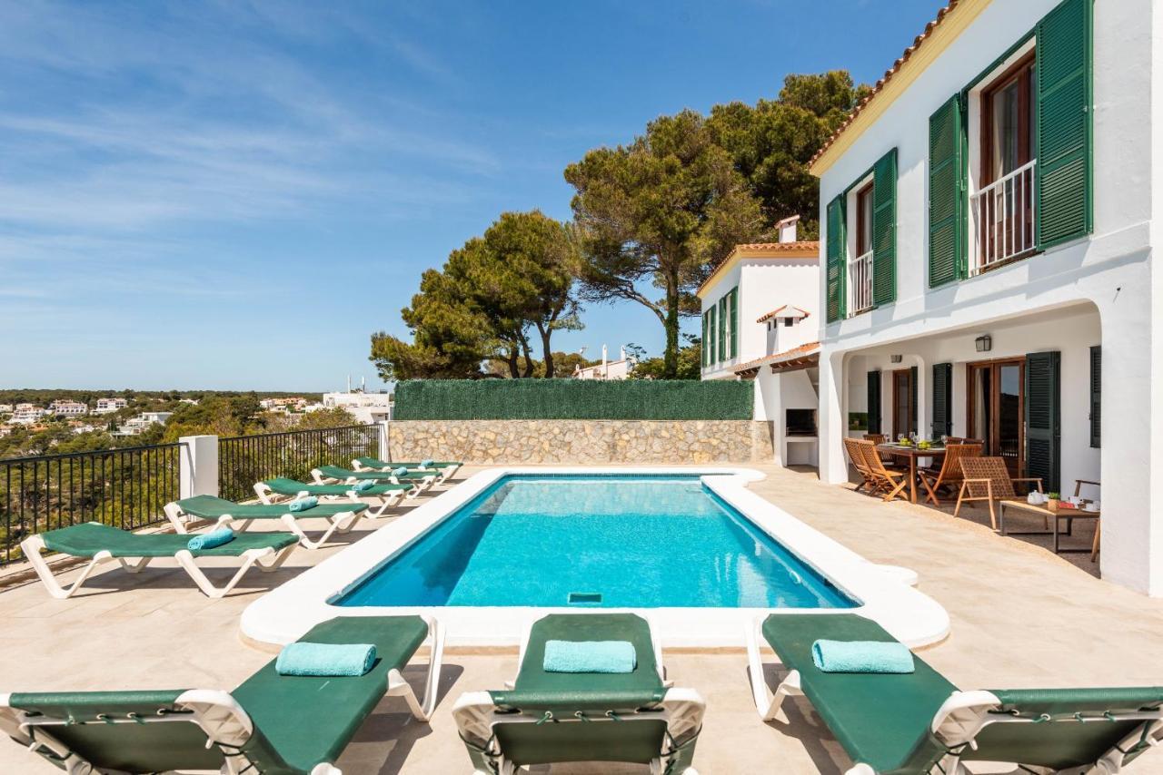 Villa Vista Alegre - Cala Galdana فيريريس المظهر الخارجي الصورة