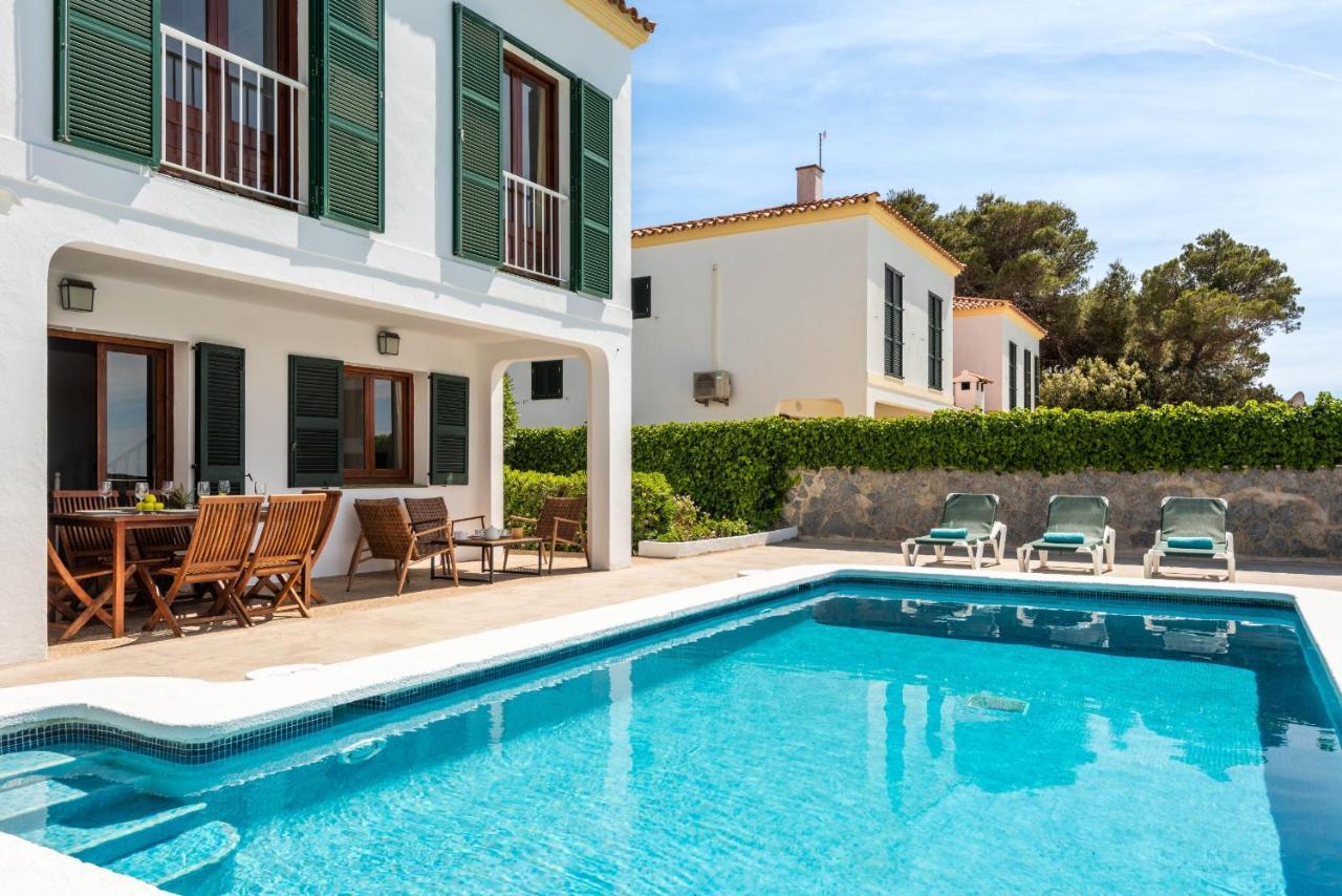 Villa Vista Alegre - Cala Galdana فيريريس المظهر الخارجي الصورة