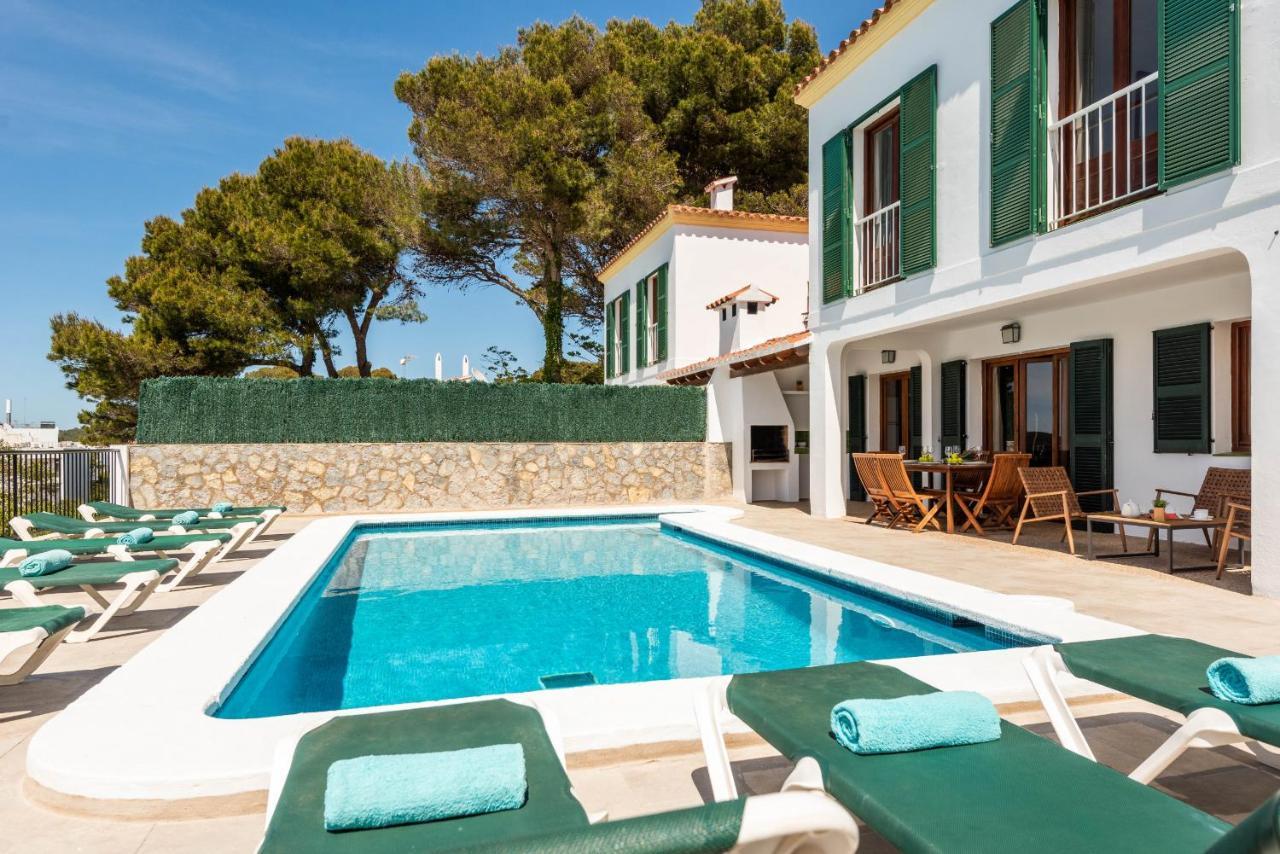 Villa Vista Alegre - Cala Galdana فيريريس المظهر الخارجي الصورة